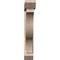 Ekena Millwork Funston Slat Smooth Bracket w/ Offset Brace, Douglas Fir, 7 1/2"W x 46"D x 46"H BKT0806X46X46FST06SDF - alternate 3